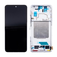 Дисплей для Xiaomi 2211133C модуль с рамкой Серебро - OR