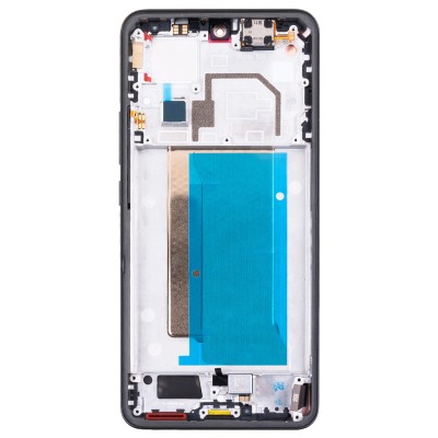 Дисплей для Xiaomi 13T (2306EPN60G) модуль с рамкой Черный - OR (SP)