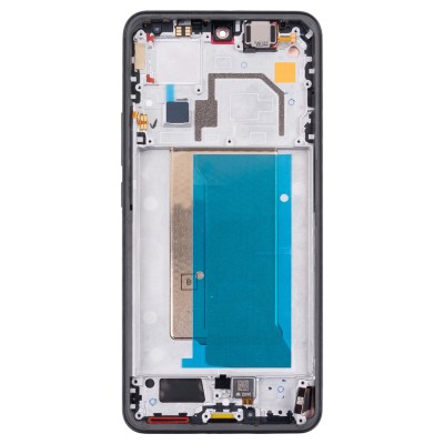 Дисплей для Xiaomi 13T Pro (23078PND5G)  модуль с рамкой Черный - OR (SP)