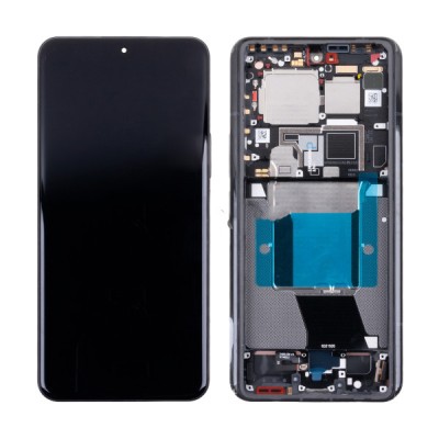 Дисплей для Xiaomi 14 Ultra (24030PN60G) модуль Черный - OR (SP)