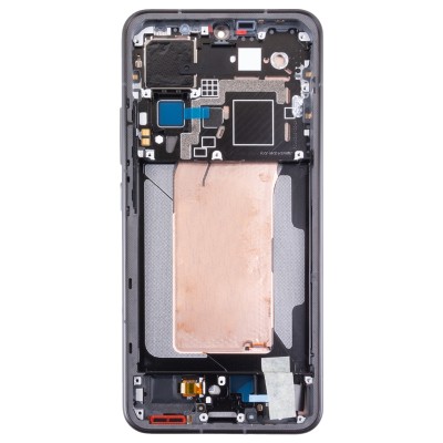Дисплей для Xiaomi 15 (24129PN74G) модуль с рамкой Черный - OR (SP)