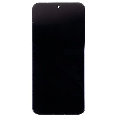 Дисплей для Xiaomi 15 (24129PN74G) модуль с рамкой Черный - OR (SP)