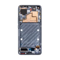 Дисплей для Xiaomi Mi 11 (M2011K2G) модуль с рамкой Черный - OR