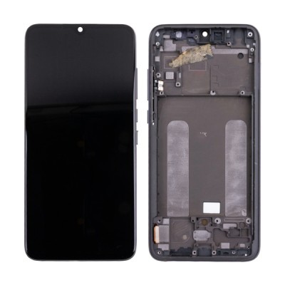 Дисплей для Xiaomi M1904F3BG модуль с рамкой Черный - OR