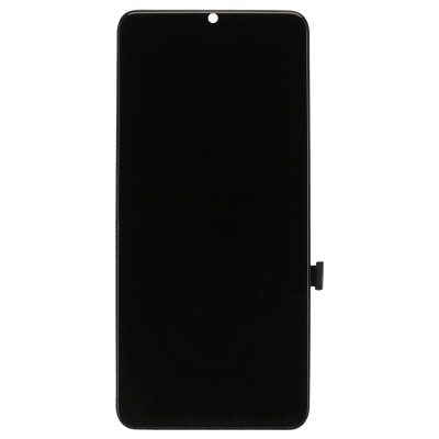Дисплей для Xiaomi Mi Note 10 (M1910F4G) в сборе с тачскрином Черный - (In-Cell)
