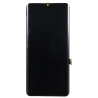 Дисплей для Xiaomi Mi 10 Lite (M2002F4LG) в сборе с тачскрином Черный - (OLED)