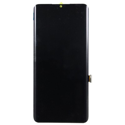 Дисплей для Xiaomi Mi Note 10 (M1910F4G) в сборе с тачскрином Черный - (OLED)