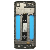 Дисплей для Xiaomi Poco C51(2305EPCC4G) модуль с рамкой Черный - OR