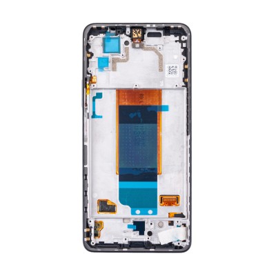Дисплей для Xiaomi 22021211RG модуль с рамкой Черный - OR (SP)