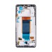 Дисплей для Xiaomi Poco F4 (22021211RG) модуль с рамкой Черный - OR (SP)