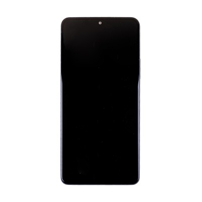 Дисплей для Xiaomi Poco F4 (22021211RG) модуль с рамкой Черный - OR (SP)