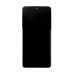 Дисплей для Xiaomi Poco F4 (22021211RG) модуль с рамкой Черный - OR (SP)