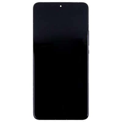 Дисплей для Xiaomi Poco F6 Pro (23113RKC6G) модуль с рамкой Черный - OR (SP)