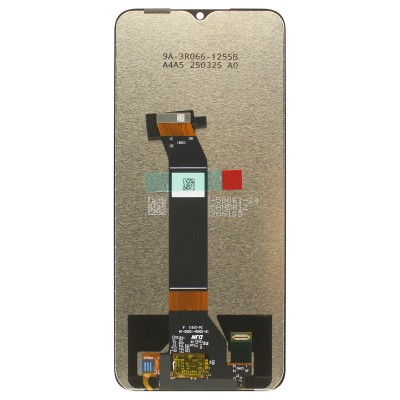 Дисплей для Xiaomi Poco M5 (22071219CG) в сборе с тачскрином Черный - OR100