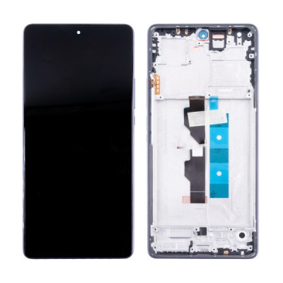 Дисплей для Xiaomi Poco M6 Pro 4G (2312FPCA6G) модуль Фиолетовый - OR (SP)