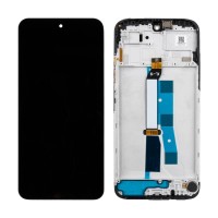 Дисплей для Xiaomi 25062RN2DY модуль с рамкой Черный - OR