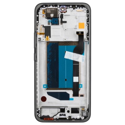 Дисплей для Xiaomi Poco M8 Pro 5G (2510EPC8BG) модуль с рамкой Черный - OR (SP)