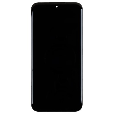 Дисплей для Xiaomi Poco M8 Pro 5G (2510EPC8BG) модуль с рамкой Черный - OR (SP)
