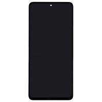 Дисплей для Xiaomi M2102J20SG с тачскрином (черный) - OR100