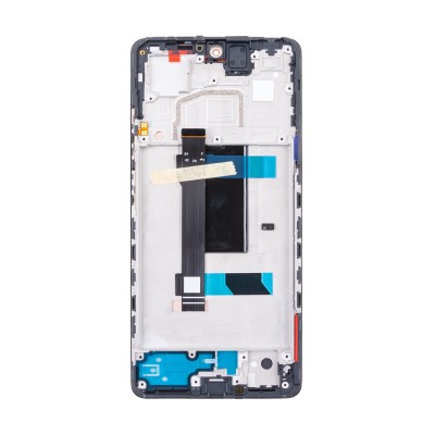 Дисплей для Xiaomi 22101316C модуль с рамкой Черный - OR