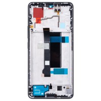 Дисплей для Xiaomi Redmi Note 13 Pro 5G (2312DRA50G) модуль с рамкой Черный - OR (SP)