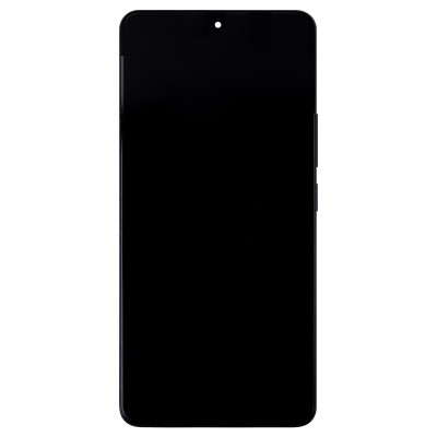 Дисплей для Redmi Note 13 Pro 5G (2312DRA50C) модуль с рамкой Черный - OR (SP)