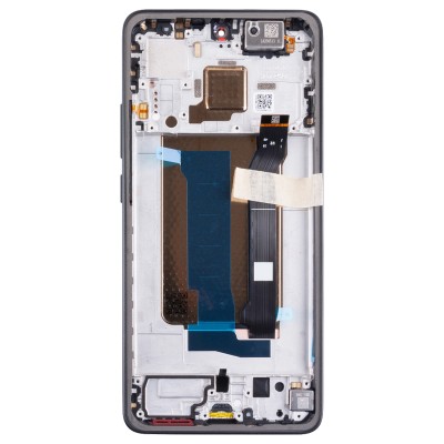 Дисплей для Xiaomi Poco X7 Pro (2412DPC0AG) модуль с рамкой Черный - OR (SP)