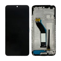 Дисплей для Xiaomi Redmi 14C (2411DRN47C) модуль с рамкой Черный - OR