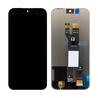 Дисплей для Xiaomi 2606FRN72Y в сборе с тачскрином Черный - OR (Full HD, 300 Кд/м², 120 Гц)
