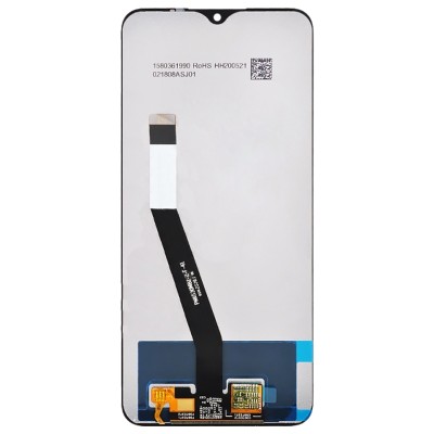Дисплей для Xiaomi Redmi 9 (M2004J19G) в сборе с тачскрином Черный - OR100