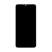 Дисплей для Xiaomi Redmi 9A в сборе с тачскрином Черный - Оптима (Комплект: набор инструментов + клей + защитное стекло)