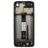 Дисплей для Xiaomi Redmi A2+ (23028RNCAG) модуль с рамкой Черный - OR