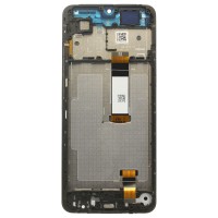 Дисплей для Xiaomi Poco C71 (25028PC03G) модуль с рамкой Черный - OR