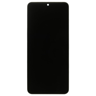 Дисплей для Xiaomi Poco C71 (25028PC03G) модуль с рамкой Черный - OR