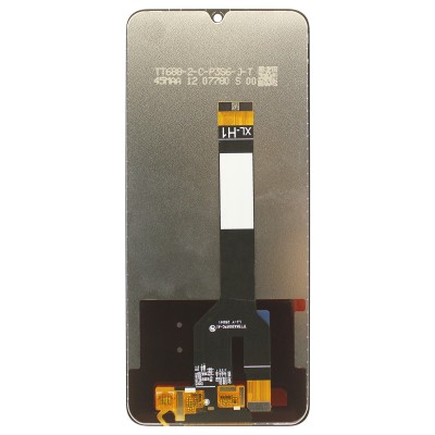Дисплей для Xiaomi 25028RN03A в сборе с тачскрином Черный - Оптима