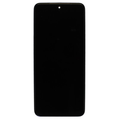 Дисплей для Xiaomi 10S (M2101K7BNY) модуль Черный - (OLED)