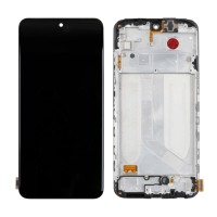 Дисплей для Xiaomi M2101K7BNY модуль с рамкой Черный - OR