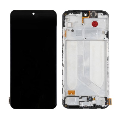 Дисплей для Xiaomi 2207117BPG модуль с рамкой Черный - OR