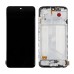 Дисплей для Xiaomi 2207117BPG модуль с рамкой Черный - OR