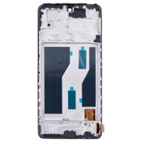 Дисплей для Xiaomi Redmi Note 10 Pro 4G (M2101K6G) модуль Черный - (OLED)