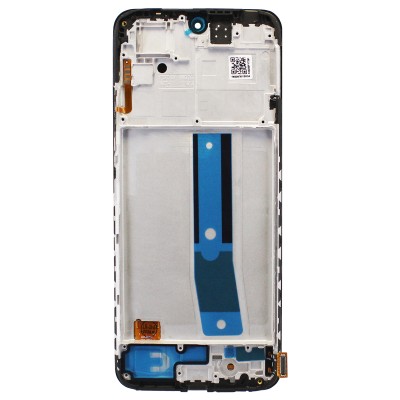 Дисплей для Xiaomi 2201117TY модуль Черный - (OLED)