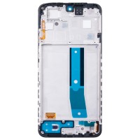 Дисплей для Xiaomi 2201117TY модуль с рамкой Черный - OR (SP)