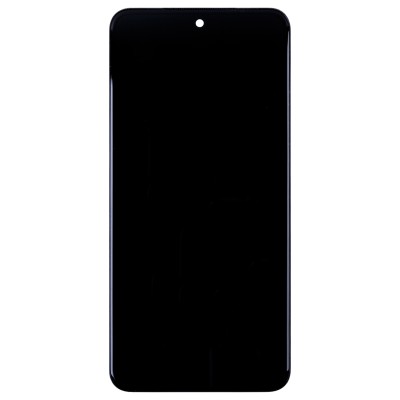 Дисплей для Xiaomi Redmi Note 11 (2201117TY) модуль с рамкой Черный - OR (SP)