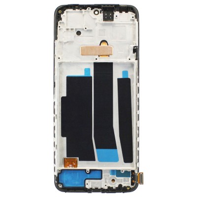 Дисплей для Xiaomi 2201117PG модуль с рамкой Черный - (OLED)