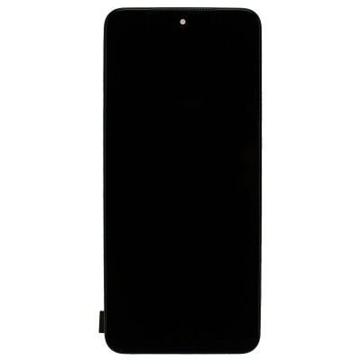 Дисплей для Xiaomi 2201117PG модуль с рамкой Черный - (OLED)