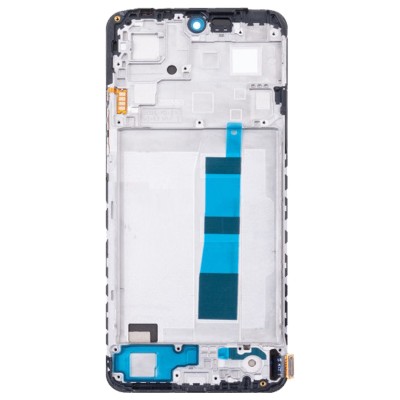 Дисплей для Xiaomi 23021RAA2Y модуль Черный - (OLED)