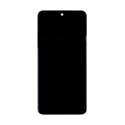 Дисплей для Xiaomi Redmi Note 12S (23030RAC7Y) модуль с рамкой Черный - OR (SP)