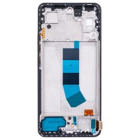 Дисплей для Xiaomi Redmi Note 13 4G (23129RAA4G) модуль с рамкой Черный - OLED