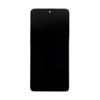 Дисплей для Xiaomi  23129RAA4G модуль с рамкой Синий - (OLED)