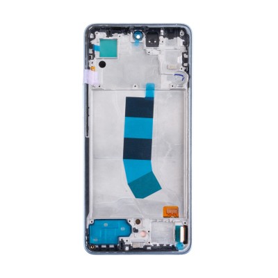 Дисплей для Xiaomi  23129RAA4G модуль с рамкой Синий - (OLED)